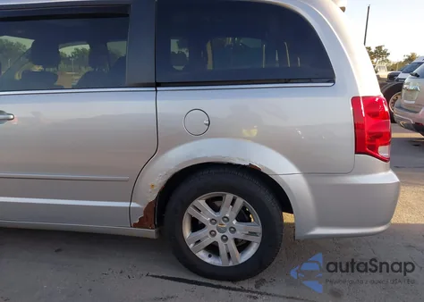 2011 Dodge Grand Caravan Crew from USA, damaged, VIN 2D4RN5DG1BR710436